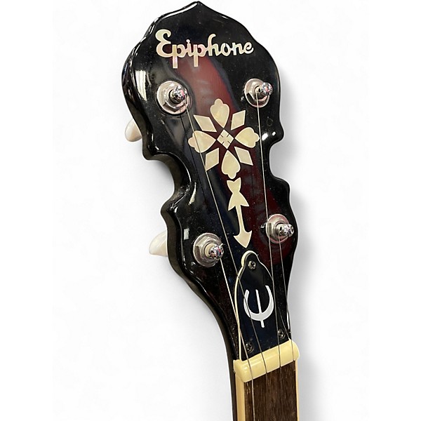 Used Epiphone MB200 Natural Banjo