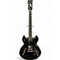 Used Harley Benton SH-200 Black Hollow Body Electric Guitar thumbnail