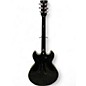 Used Harley Benton SH-200 Black Hollow Body Electric Guitar