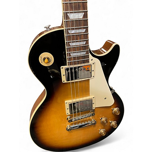Used Gibson LES PAUL STANDARD 50'S Tobacco Burst Solid Body Electric Guitar
