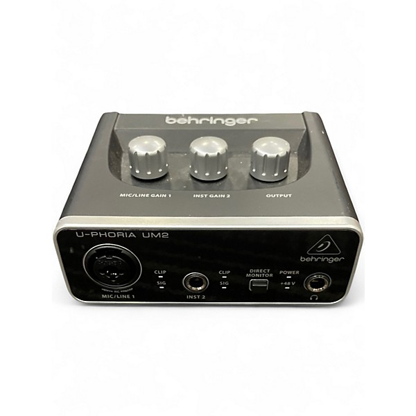 Used Behringer U-Phoria UM2 Audio Interface