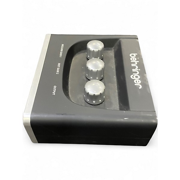 Used Behringer U-Phoria UM2 Audio Interface