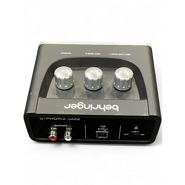 Used Behringer U-Phoria UM2 Audio Interface