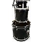 Used Yamaha 3 Piece Stage Custom Black Drum Kit thumbnail