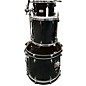 Used Yamaha 3 Piece Stage Custom Black Drum Kit