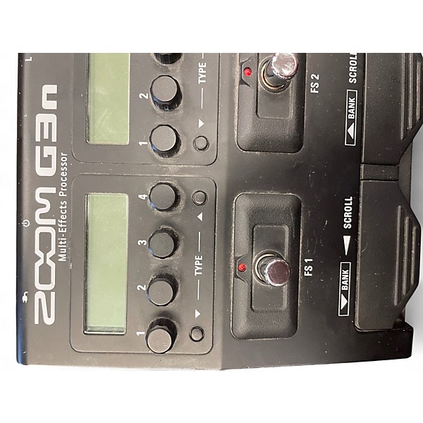 Used Zoom G3N Effect Processor