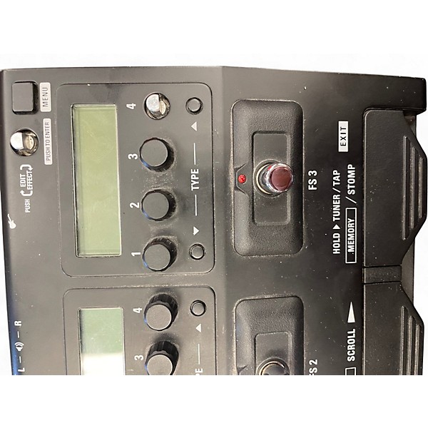 Used Zoom G3N Effect Processor
