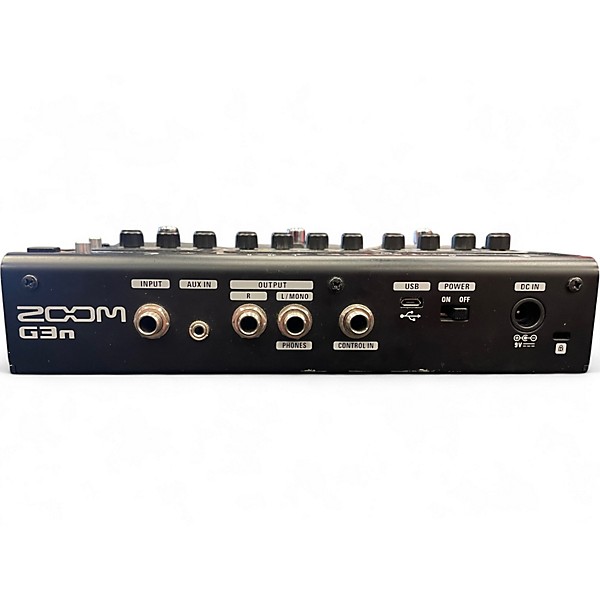 Used Zoom G3N Effect Processor
