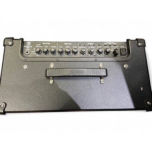 Used BOSS Katana KTN50 50W 1X12 Guitar Combo Amp