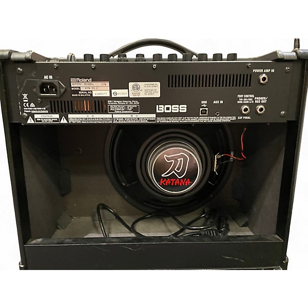 Used BOSS Katana KTN50 50W 1X12 Guitar Combo Amp
