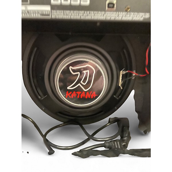 Used BOSS Katana KTN50 50W 1X12 Guitar Combo Amp