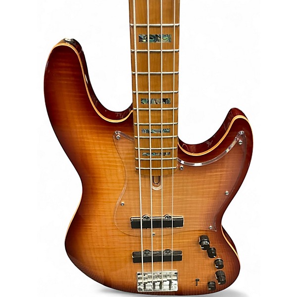 Used Sire MARCUS MILLER V10 Tobacco Sunburst Electric Bass Guitar