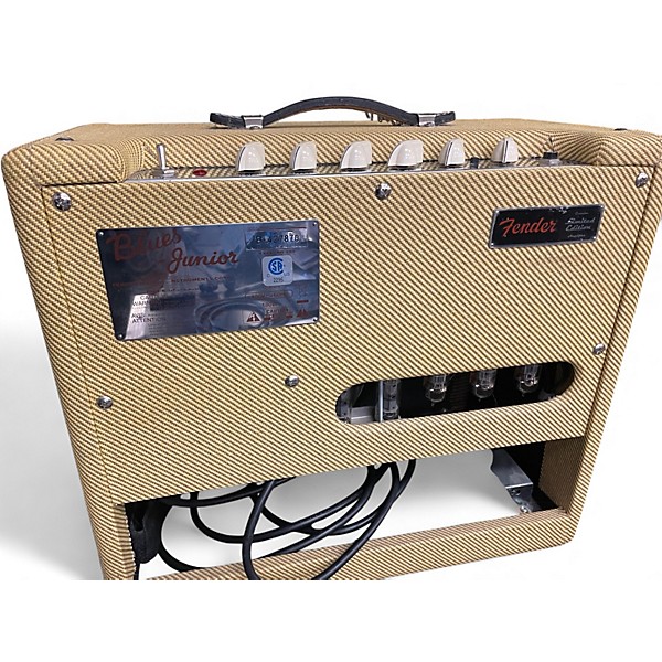 Used Fender limited edition blues junior Tube Guitar Combo Amp