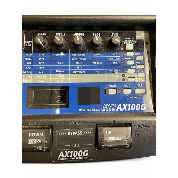 Used KORG ax100g Effect Processor