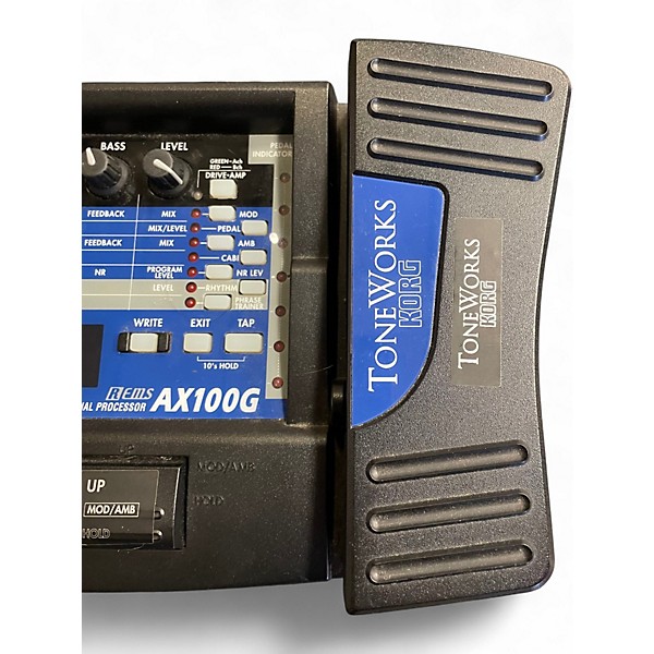 Used KORG ax100g Effect Processor