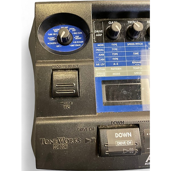 Used KORG ax100g Effect Processor