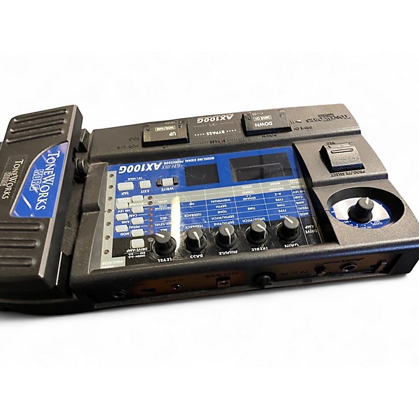 Used KORG ax100g Effect Processor