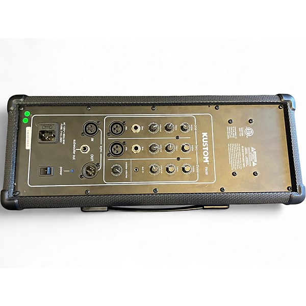 Used Kustom PA50 Powered Speaker