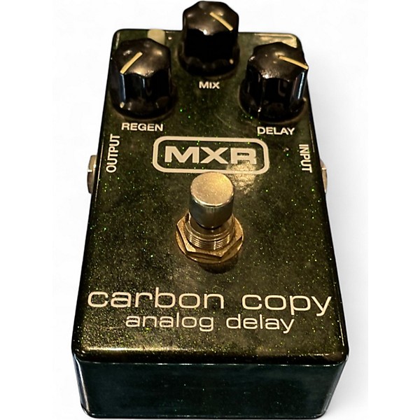 Used MXR Carbon Copy Effect Pedal