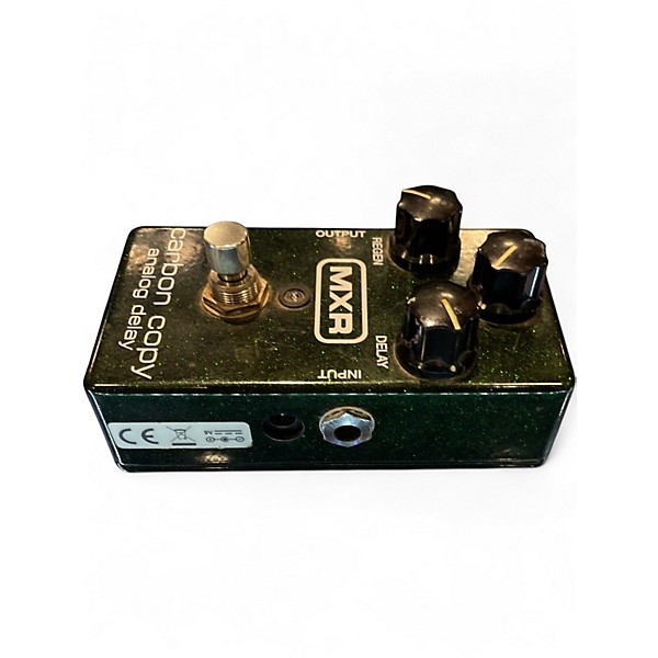 Used MXR Carbon Copy Effect Pedal
