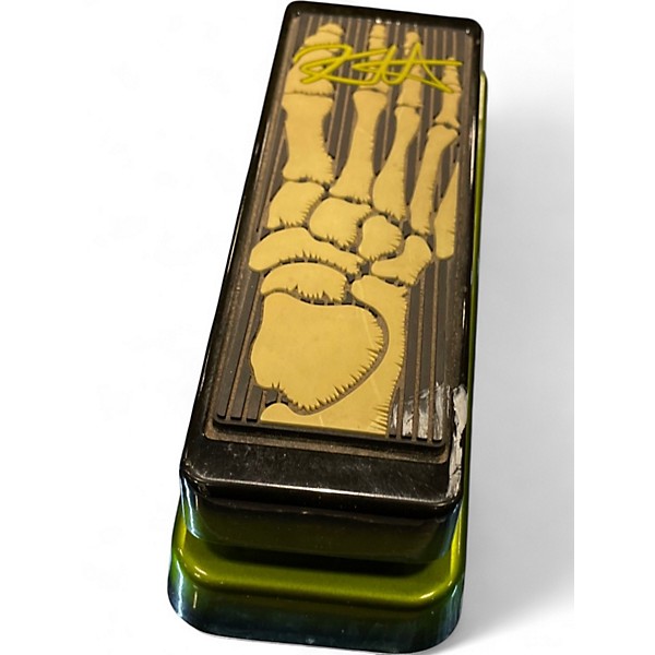 Used Dunlop KH95 Kirk Hammett Signature Cry Baby Wah Effect Pedal