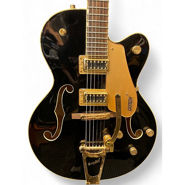 Used Gretsch  G5420TG Black  Hollow Body Electric Guitar