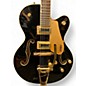 Used Gretsch  G5420TG Black  Hollow Body Electric Guitar