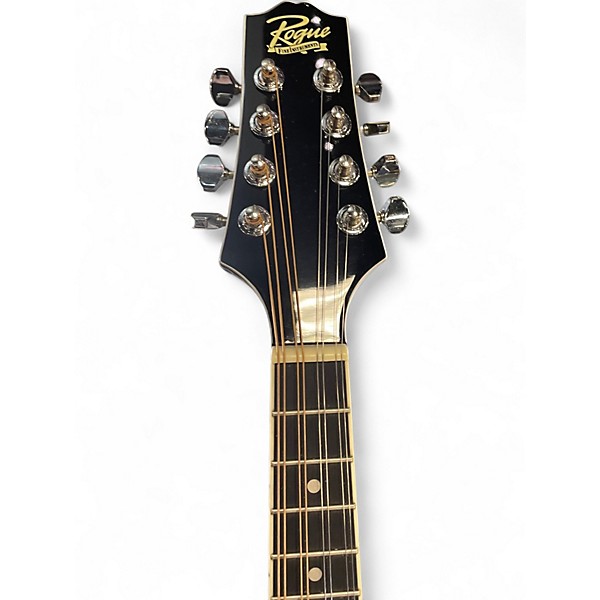 Used Rogue RM100A A Style Black Mandolin