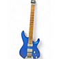 Used Ibanez Q52 1P-02 Blue Solid Body Electric Guitar