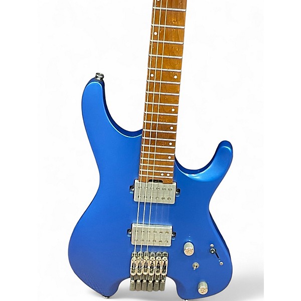 Used Ibanez Q52 1P-02 Blue Solid Body Electric Guitar