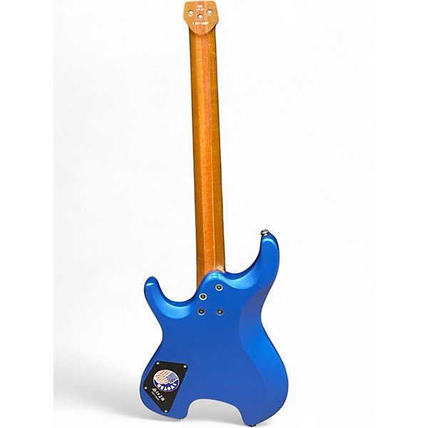 Used Ibanez Q52 1P-02 Blue Solid Body Electric Guitar