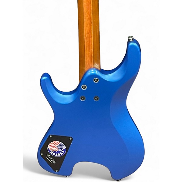 Used Ibanez Q52 1P-02 Blue Solid Body Electric Guitar