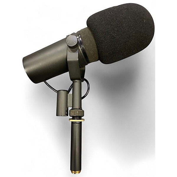 Used Shure SM7B Dynamic Microphone