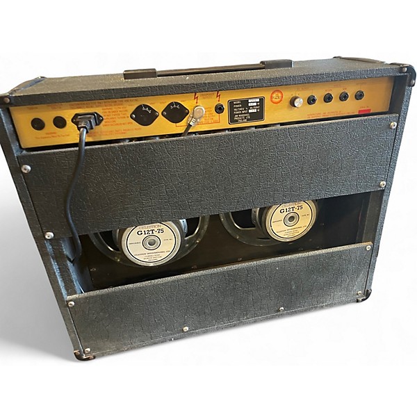 Vintage 1985 Marshall jcm 800 4212 Tube Guitar Combo Amp