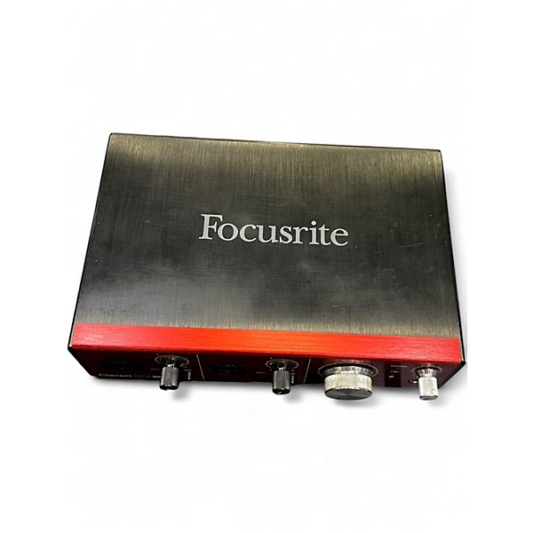 Used Focusrite Clarett 2Pre Audio Interface