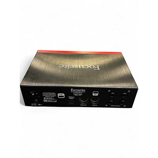 Used Focusrite Clarett 2Pre Audio Interface