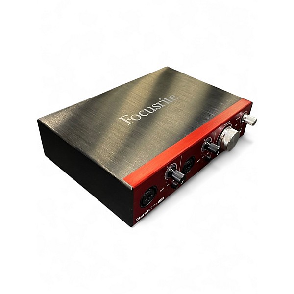Used Focusrite Clarett 2Pre Audio Interface