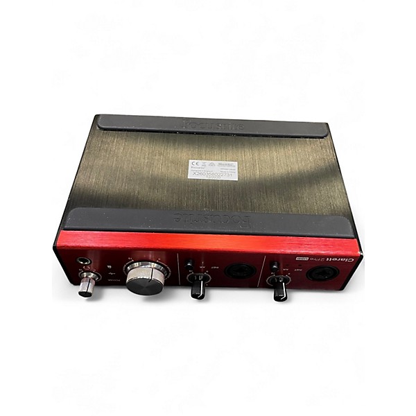 Used Focusrite Clarett 2Pre Audio Interface