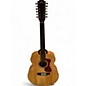 Used Guild F2512E Natural 12 String Acoustic Electric Guitar thumbnail