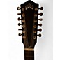 Used Guild F2512E Natural 12 String Acoustic Electric Guitar