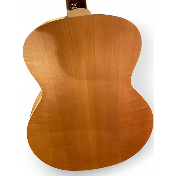 Used Guild F2512E Natural 12 String Acoustic Electric Guitar