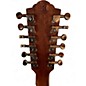 Used Guild F2512E Natural 12 String Acoustic Electric Guitar