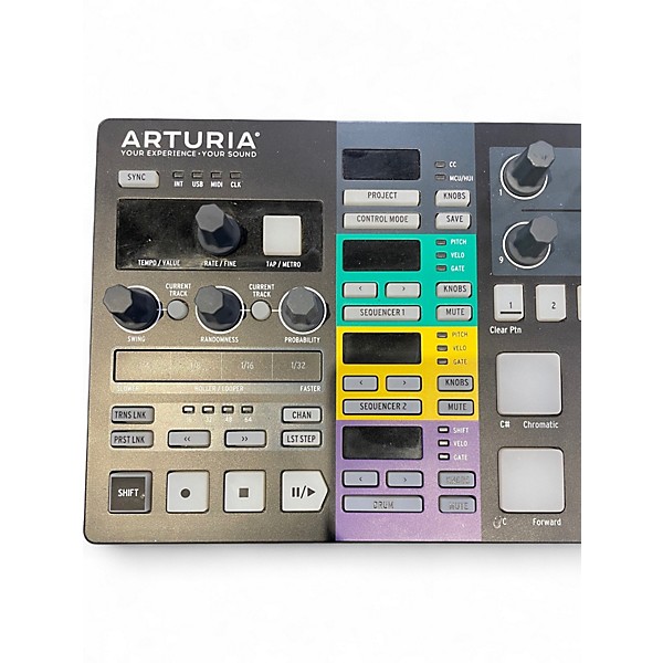 Used Arturia Beatstep Pro MIDI Controller