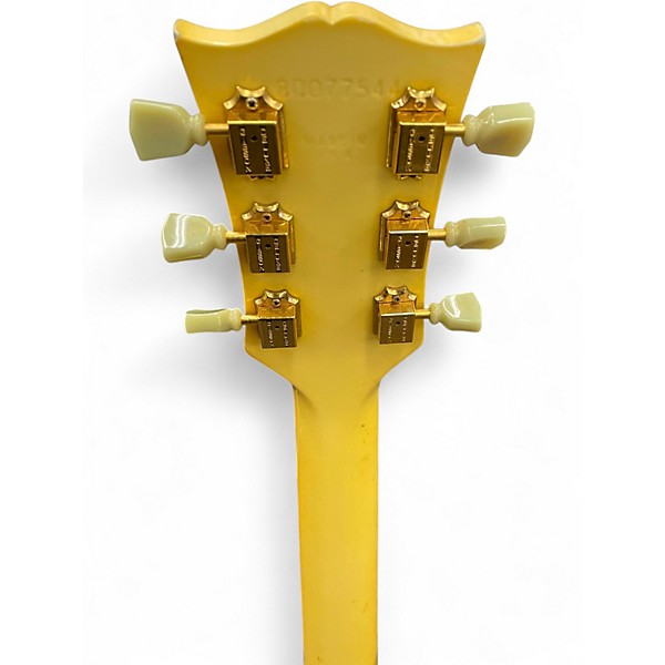 Vintage 1987 Gibson SG Custom Cream Solid Body Electric Guitar