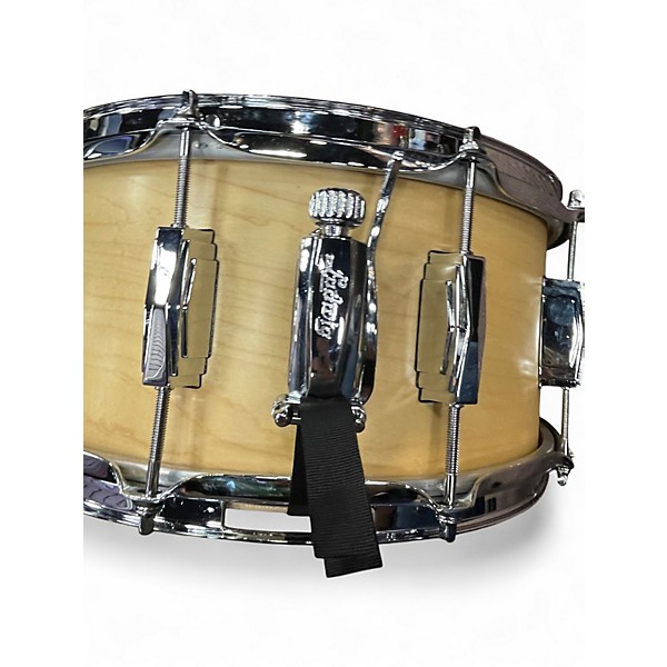 Used Ludwig 6.5X14 Classic Snare Maple Drum