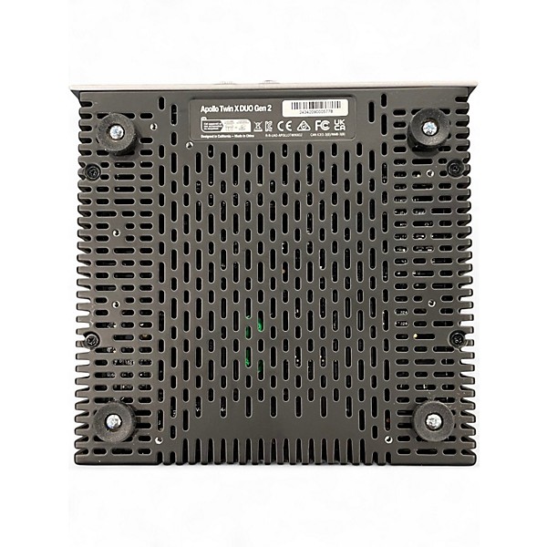 Used Universal Audio Apollo Twin X Duo 2 Audio Interface