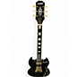 Used Epiphone Les Paul Custom SG BLACK Solid Body Electric Guitar thumbnail