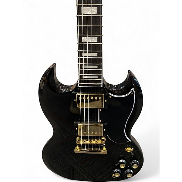 Used Epiphone Les Paul Custom SG BLACK Solid Body Electric Guitar