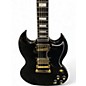 Used Epiphone Les Paul Custom SG BLACK Solid Body Electric Guitar
