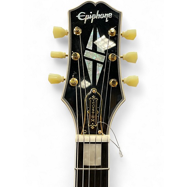 Used Epiphone Les Paul Custom SG BLACK Solid Body Electric Guitar